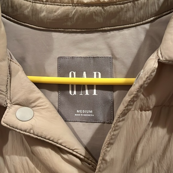 Gap down quilted puffer - Picture 2 of 3